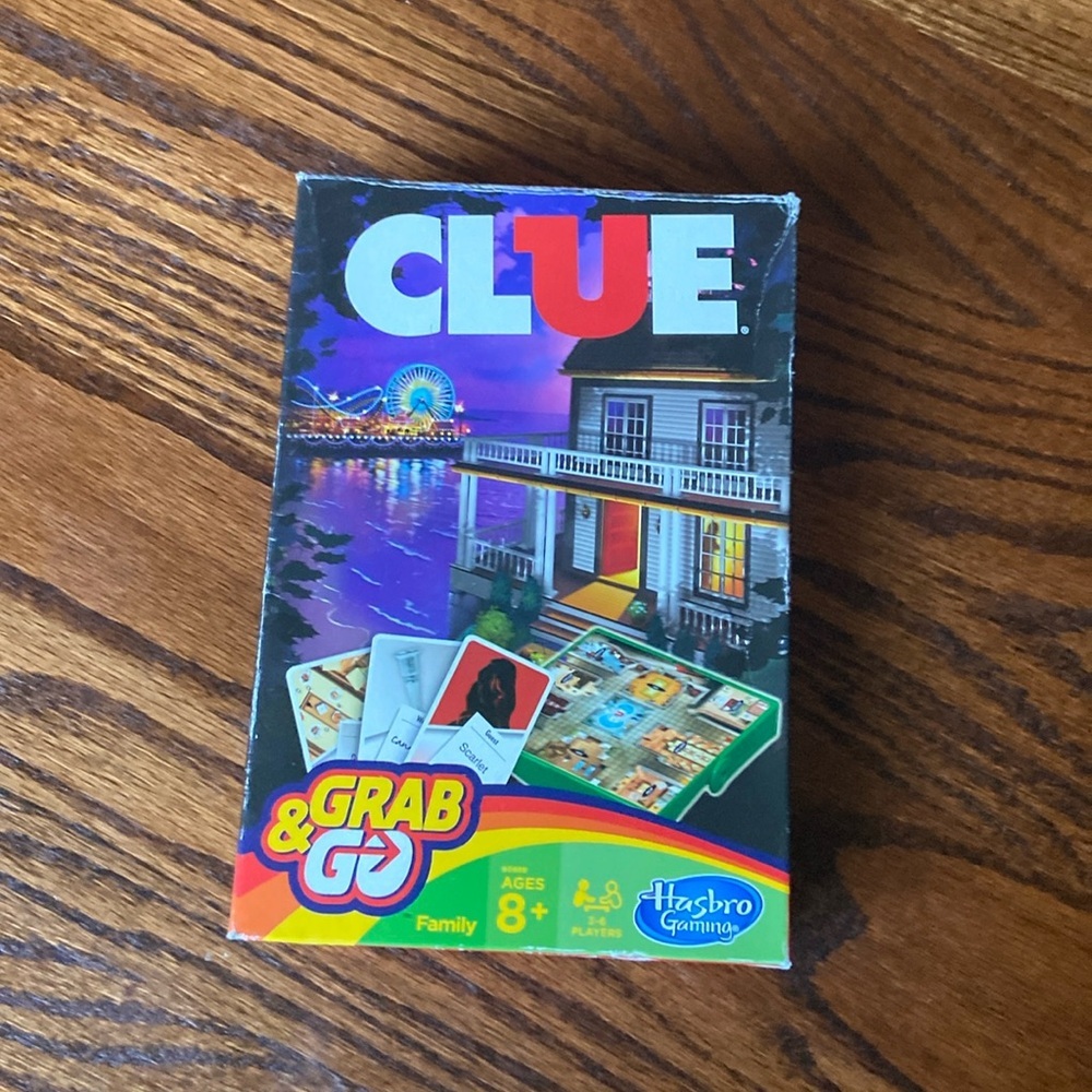 The game CLUE!